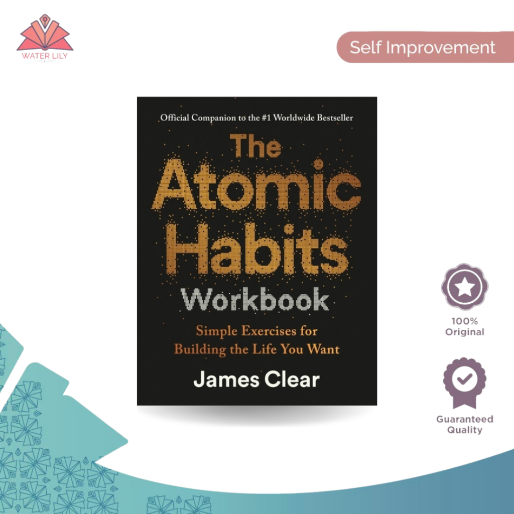 The Atomic Habits Work Book by James Clear - Imported Books (English Edition) - 9781529981230