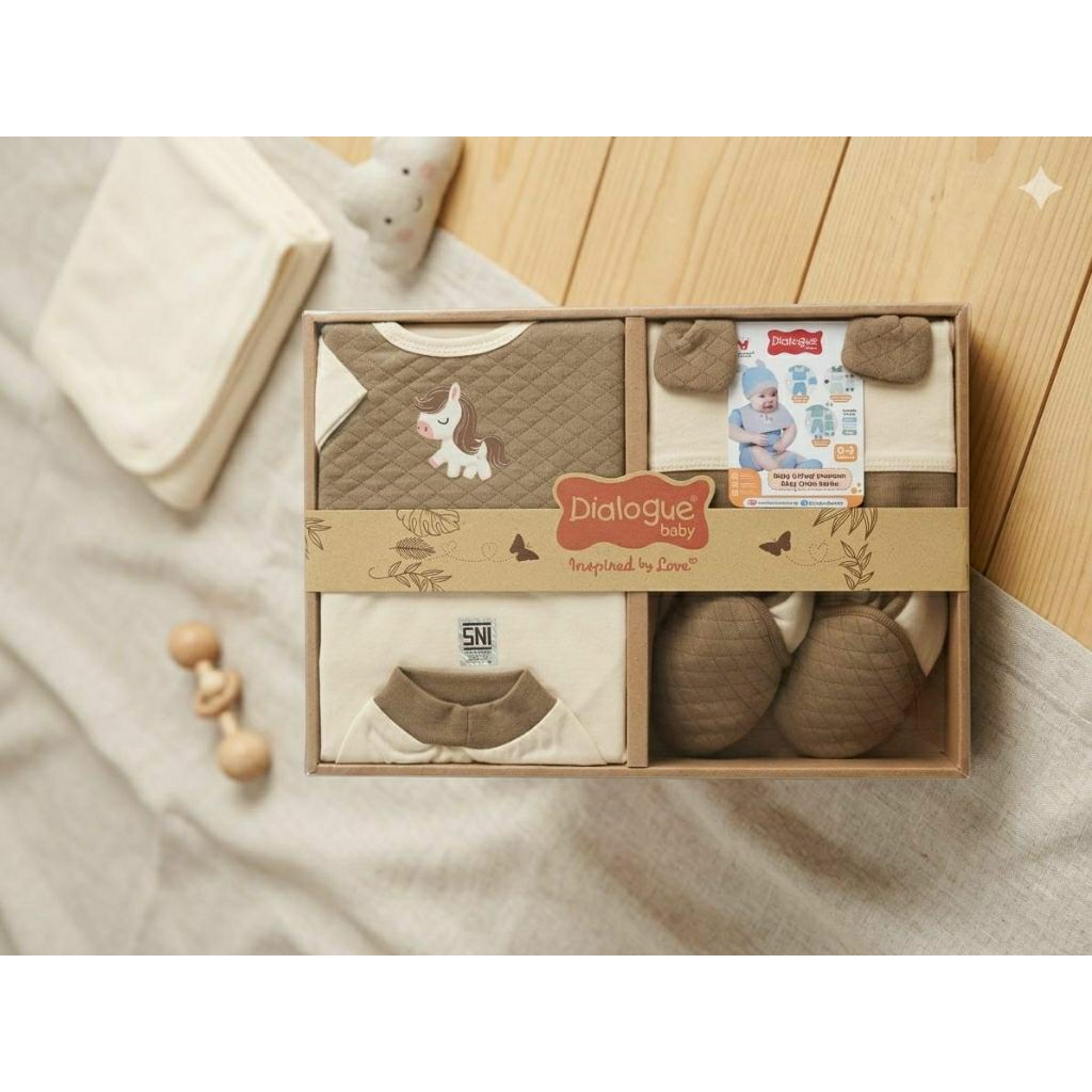 Dialogue Giftset Premium Baby Orion DAG3048/Dialogue Baby Giftset Premium Series/Dialogue BabyGiftse