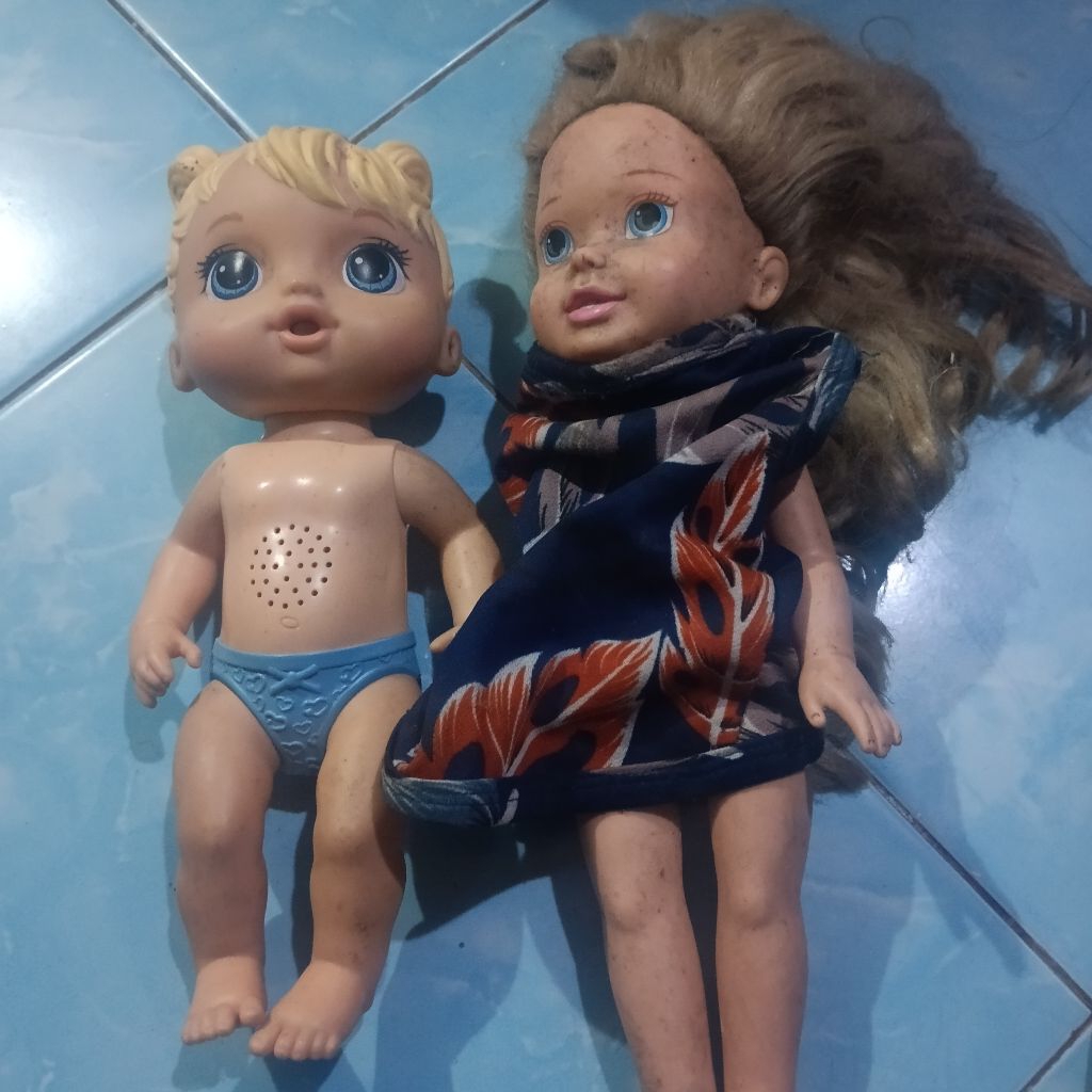 mainan baby alive second