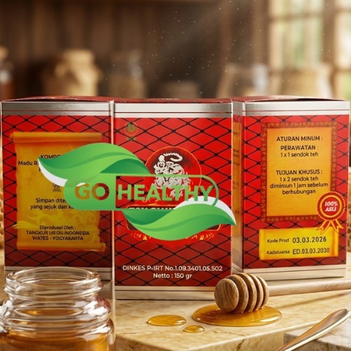 Tangkur Madu Asli Herbal Tanpa Efek Samping madu tangkur cap wayang buaya
