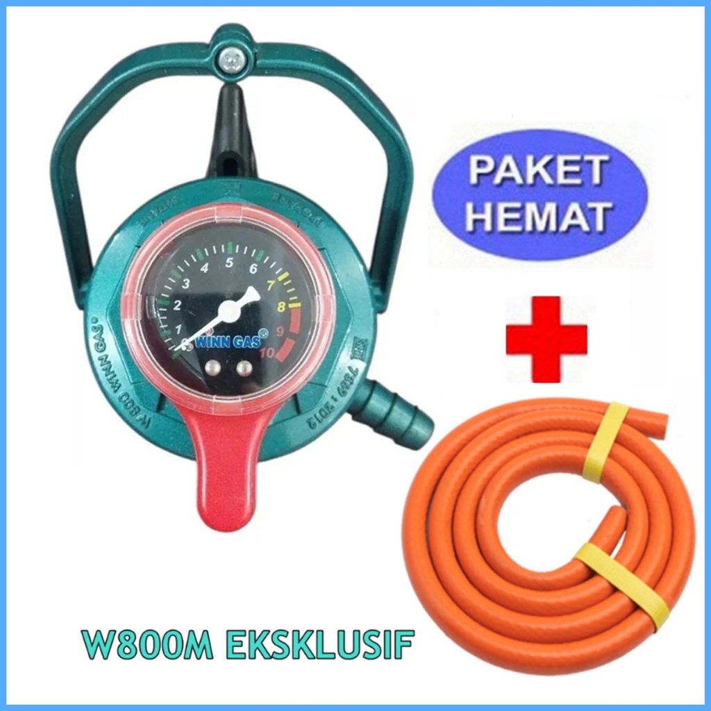 Regulator Winn Gas W800M Eksklusif 3 Penguncian