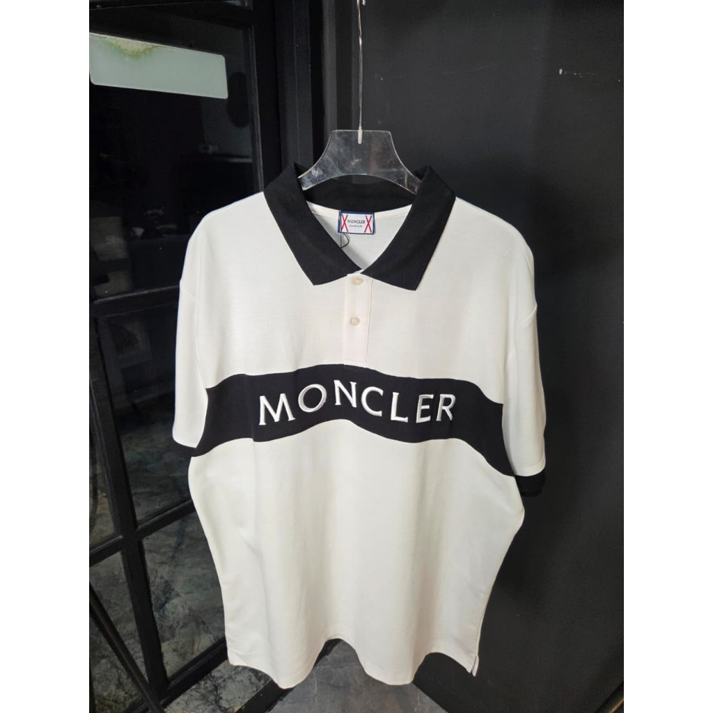 KAOS POLO PRIA BORDIR BRANDED IMPORT