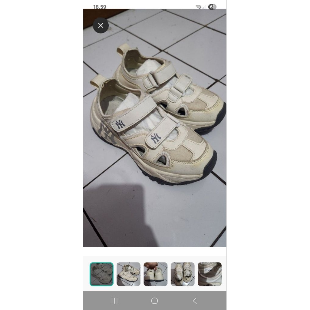 Sandal mlb