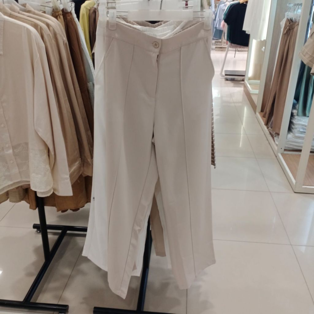 OSELLA CELANA KULOT PANJANG POLOS WANITA ORIGINAL