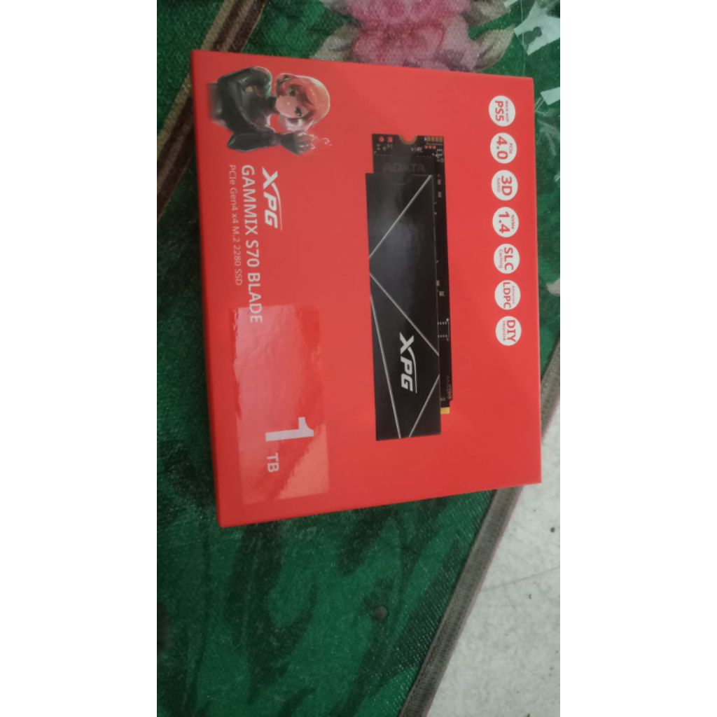 ssd gen 4 xpg s70 blade 1tb
