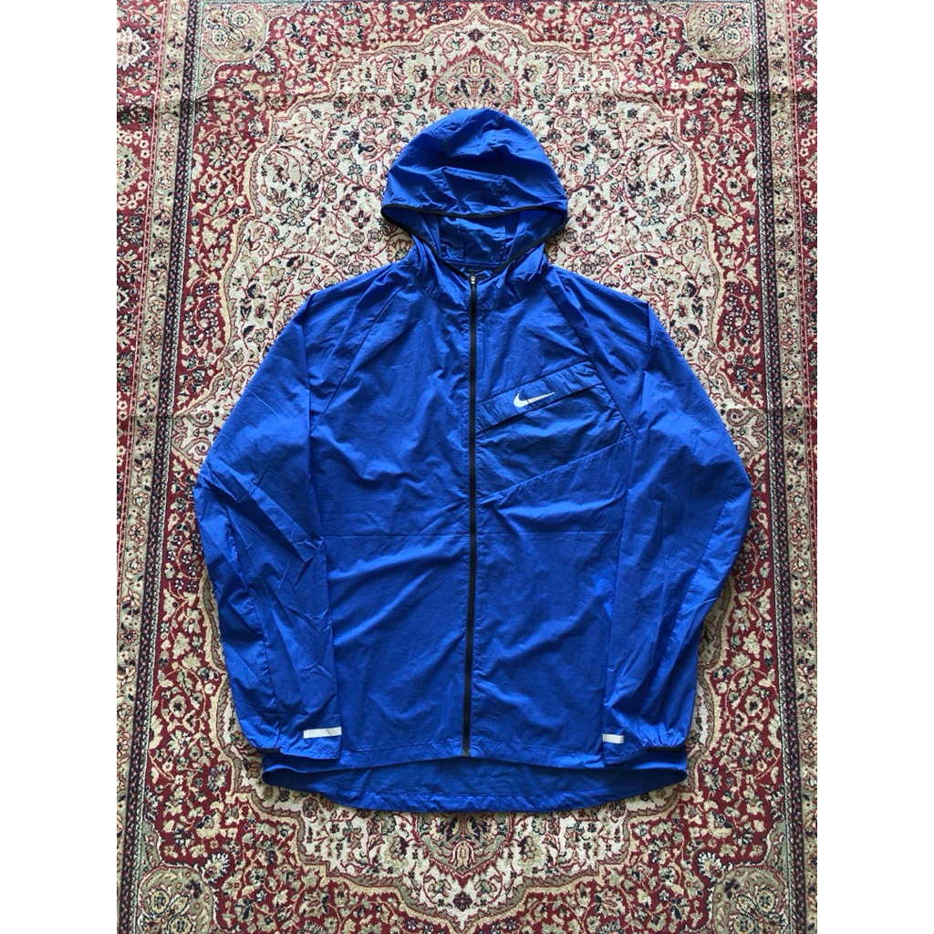 Nike running packable jacket Vintage nike running i312