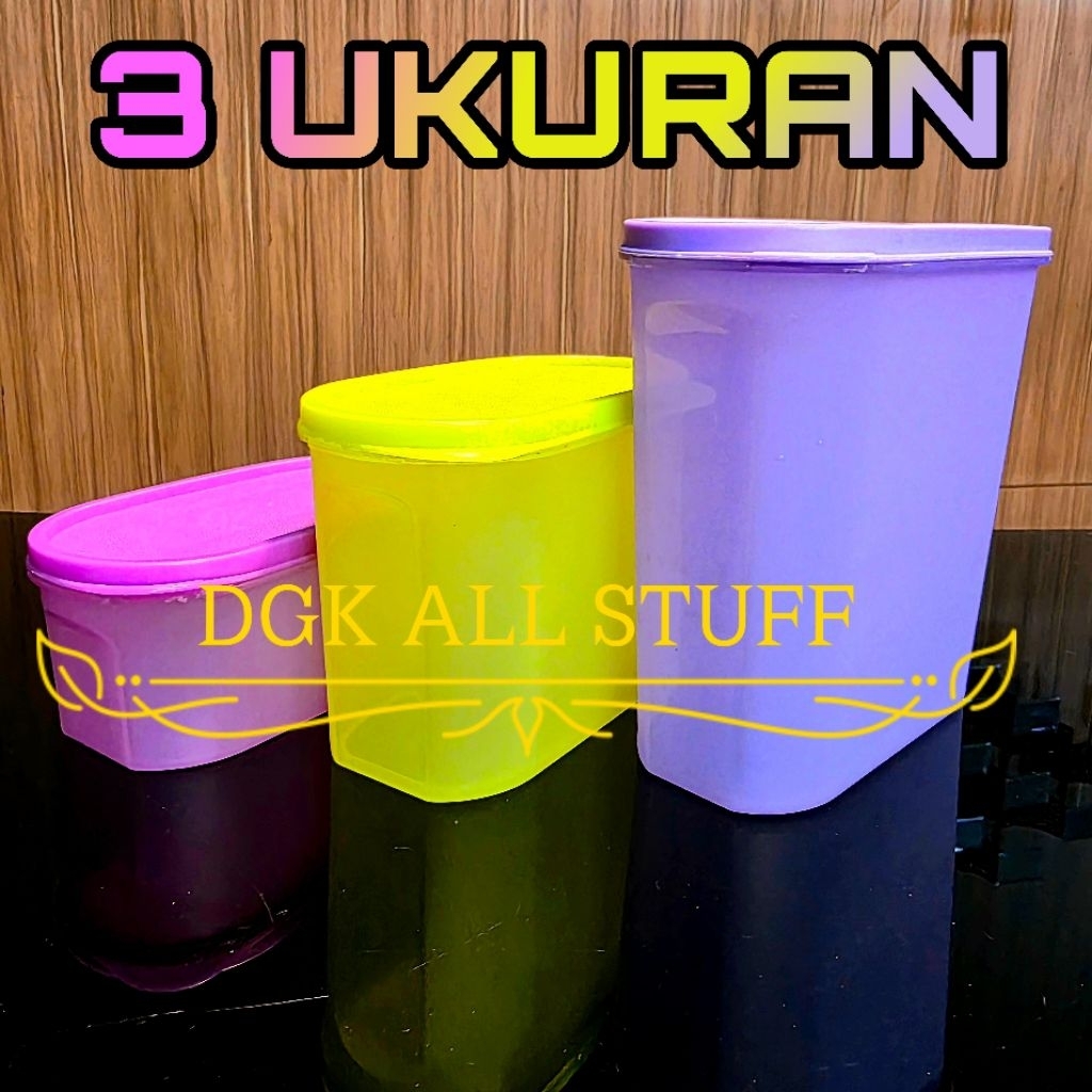 Toples Stoples Sealware Lonjong Oval Kue Kering Kerupuk Manisan Permen Lebaran Ramadan Idul Fitri Pl
