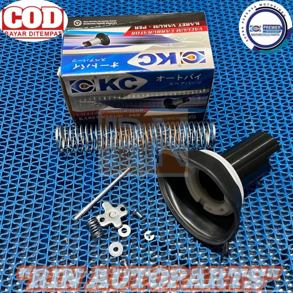 KARET VAKUM KARBURATOR SKEP DIAFRAGMA KARET VAKUM KARBURATOR ASSY MOTOR SUZUKI THUNDER 125 ORIGINAL 
