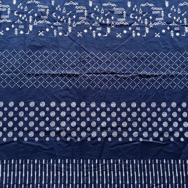 kain batik printing motif benrekel kain batik pekalongan kain batik meteran bahan baju kain meteran