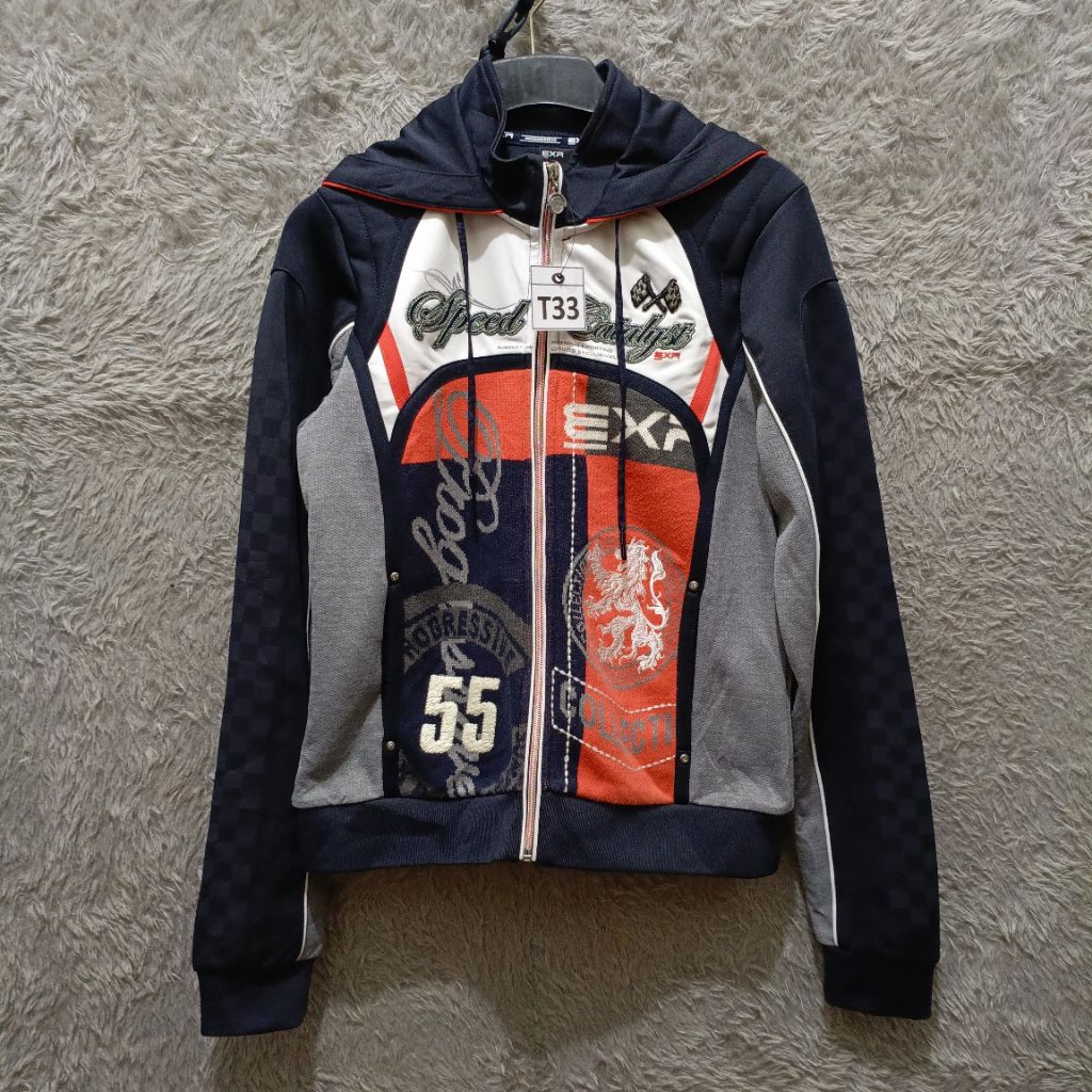 jaket / Tracktop EXR ber hoodie size S