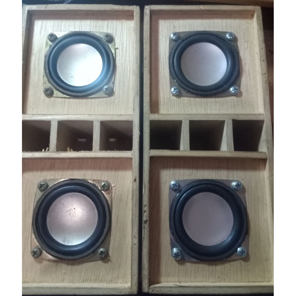 Box Miniscoop double+Speaker 2 inch
