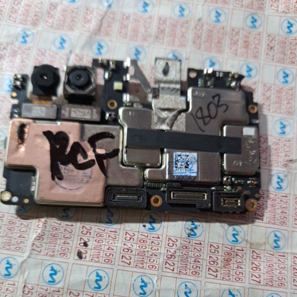 mesin oppo a3s cph1803 refurbish normal.