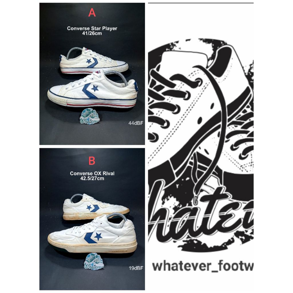 Sepatu Second Converse all.series