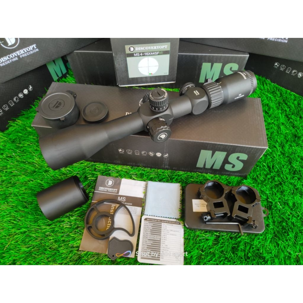 telescope Discovery MS 4-16x44SFIR