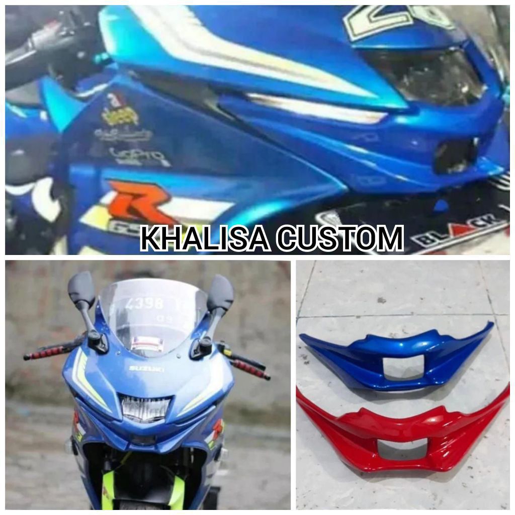 Cover lampu headlamp Suzuki Gsx R150