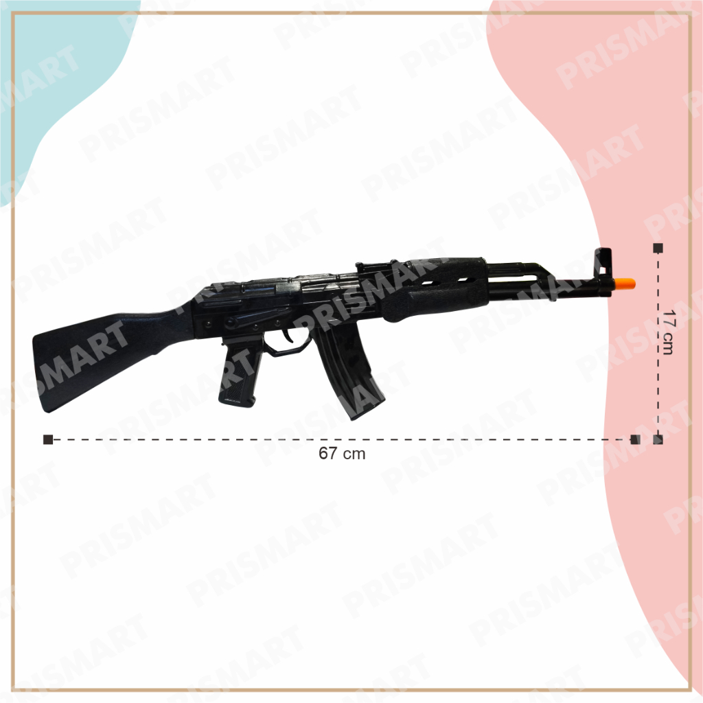 [PM] MACHINE GUN TOYS RIFFLE AK47 IMAK47
