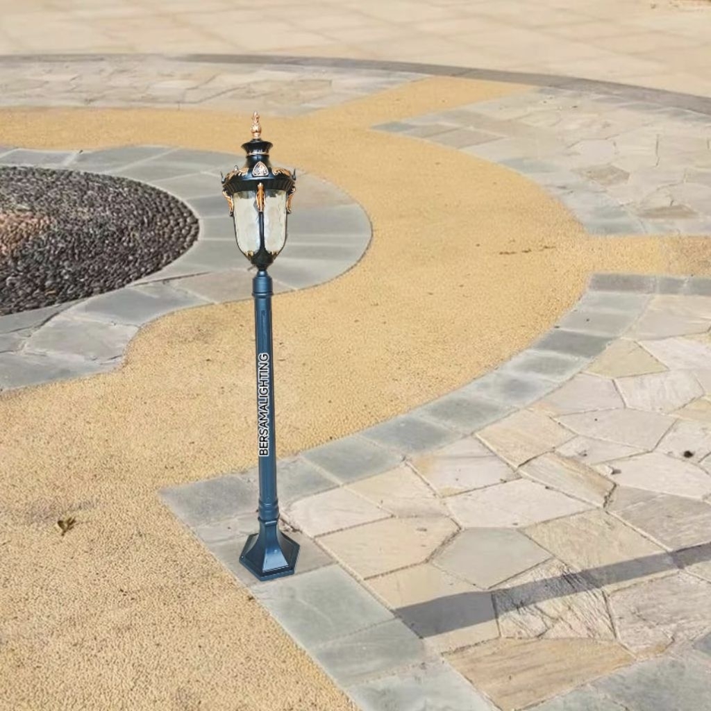 Lampu Taman Lampu Tiang Lampu Outdoor  Tinggi 115.CM