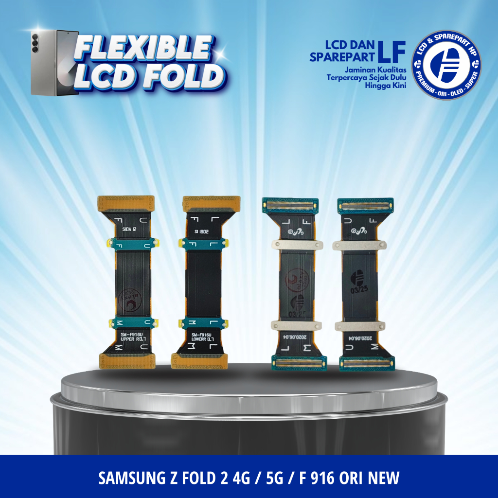 FLEXIBLE LCD SAMSUNG Z FOLD 2 - F916