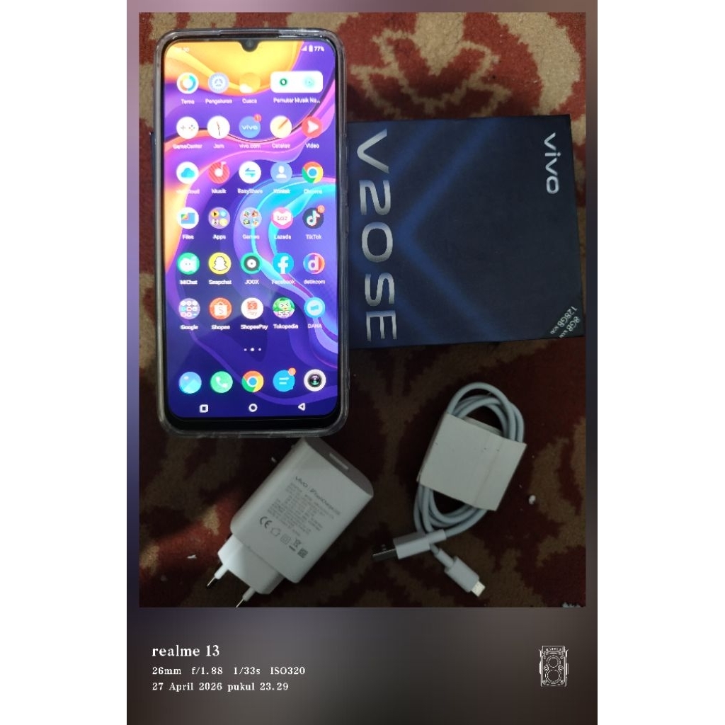 Vivo V20 SE second normal 8/128