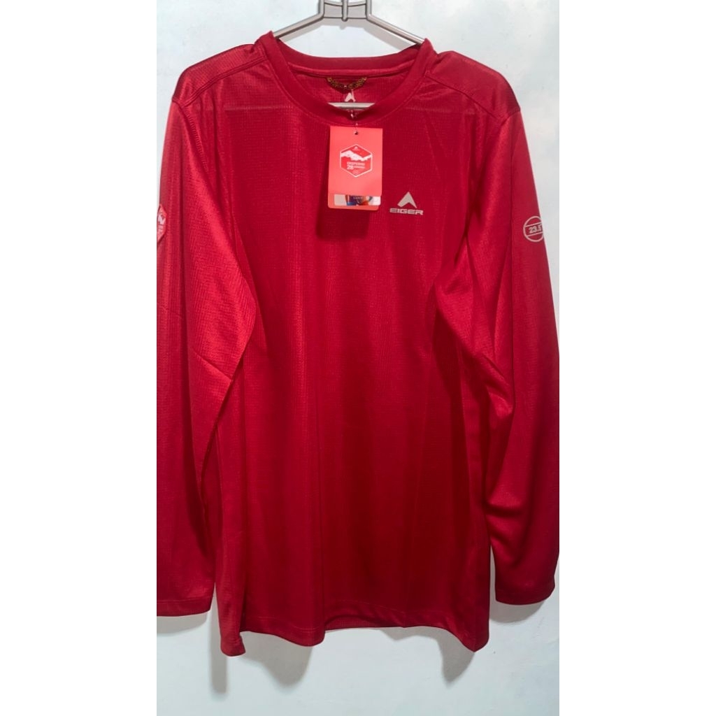 Baselayer Eiger X28 Gunung Original BNWT.