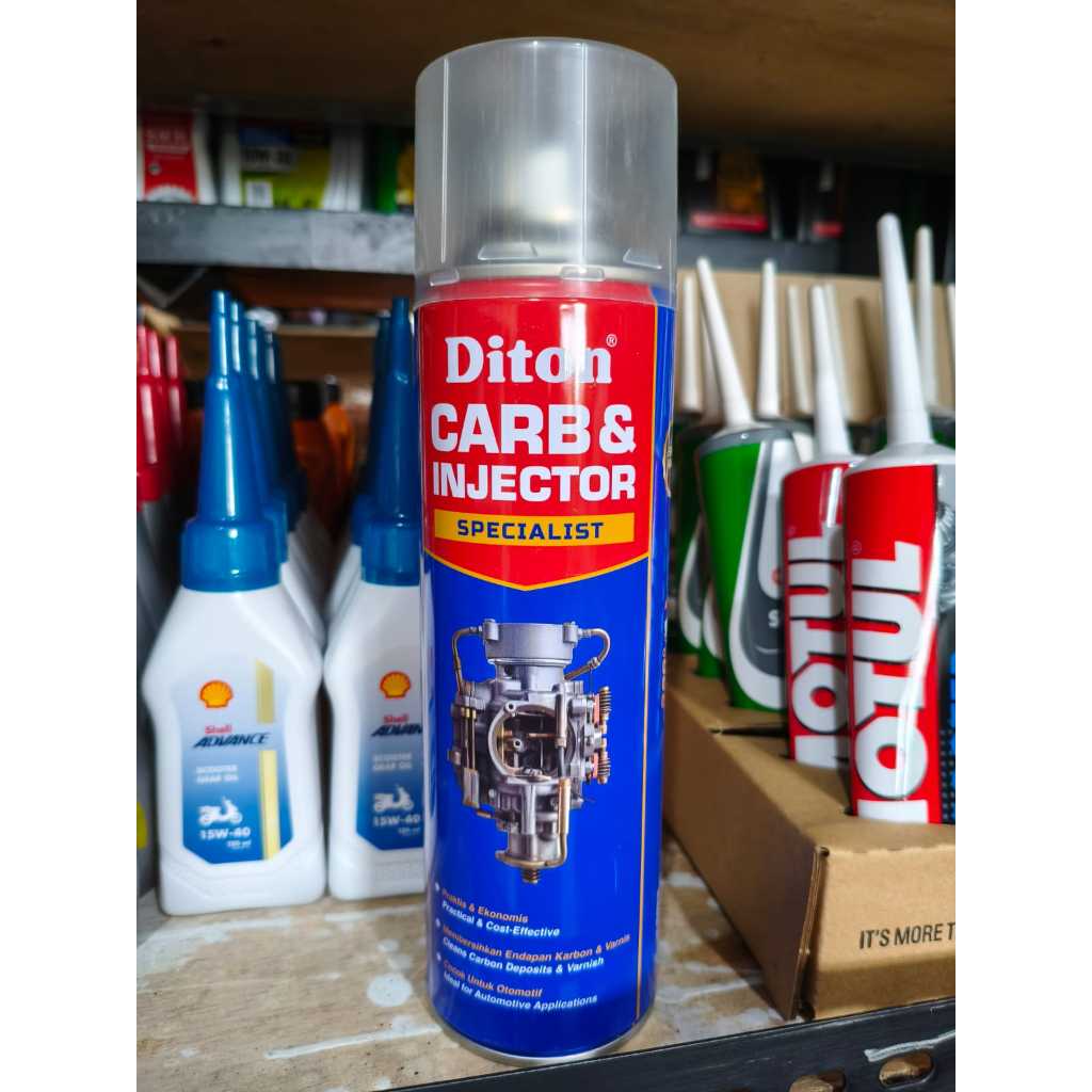 Diton Carbu Cleaner & Injector Cleaner Motor Mobil | Pembersih Karburator Injeksi Ampuh Hilangkan Ko