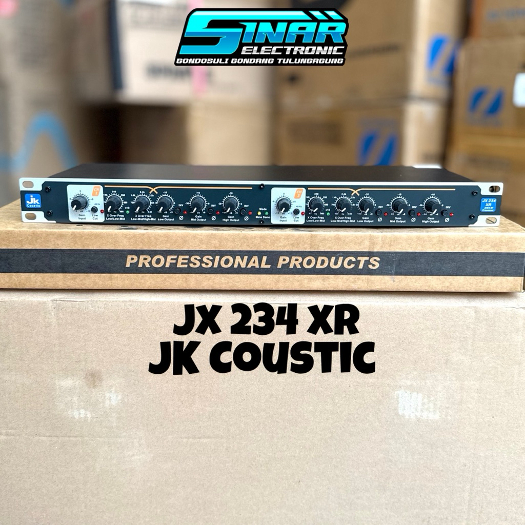 Crossover JX 234 XR JK Coustic JX234XR Original