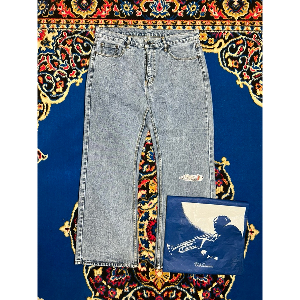 Denim pants basic light blue thanksinsomnia