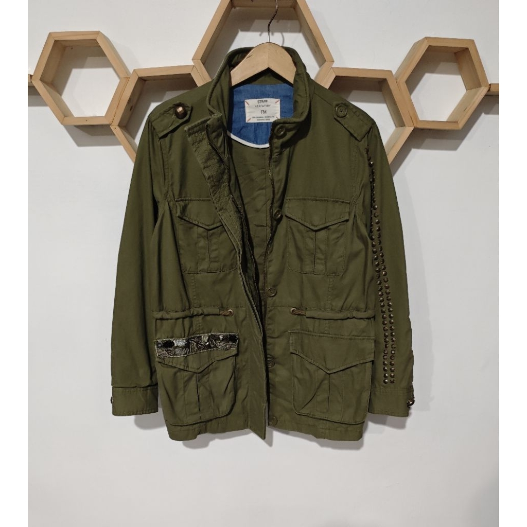 JACKET PARKA MILITARY ( CEWE )