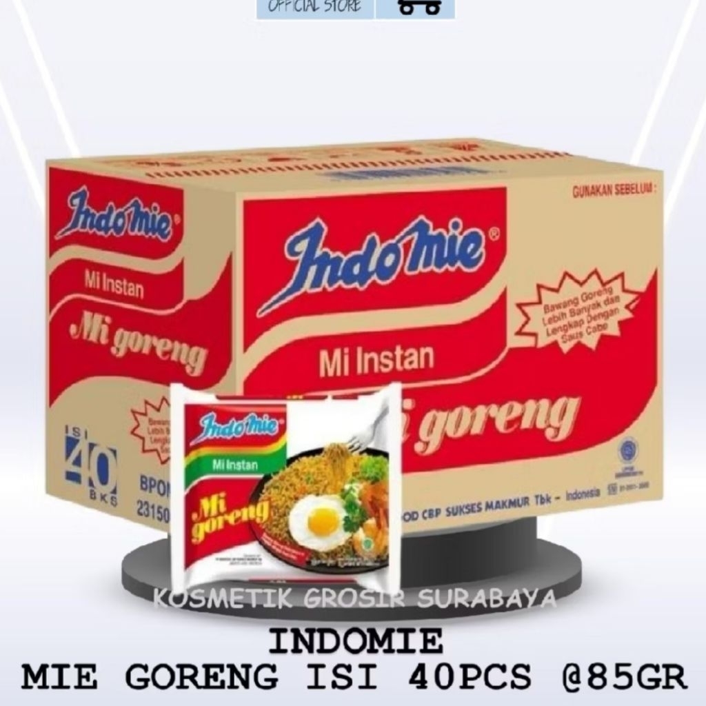 INDOMIE GORENG 1 KARTON