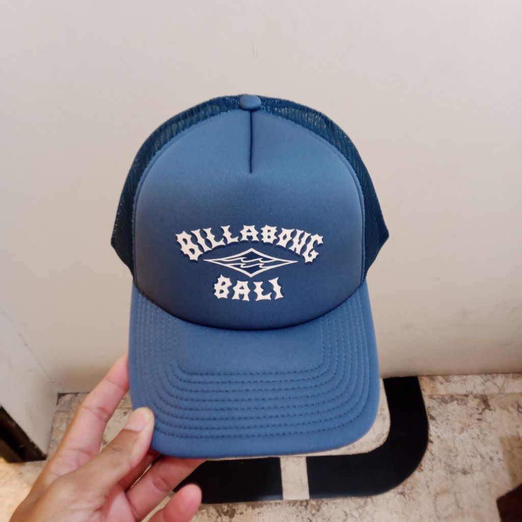 Topi Billabong Original Bali blue