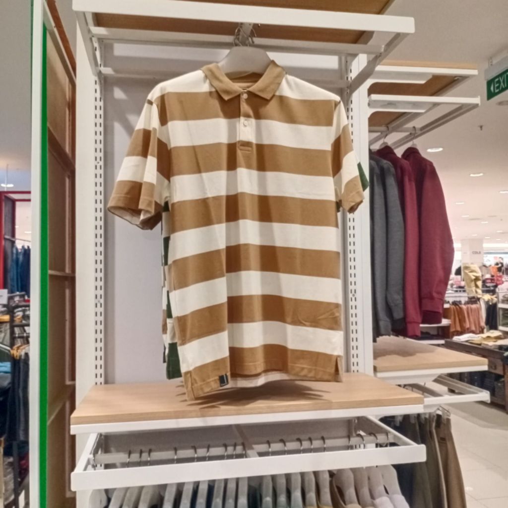 OSELLA KAOS POLO SALUR CASUAL PRIA ORIGINAL