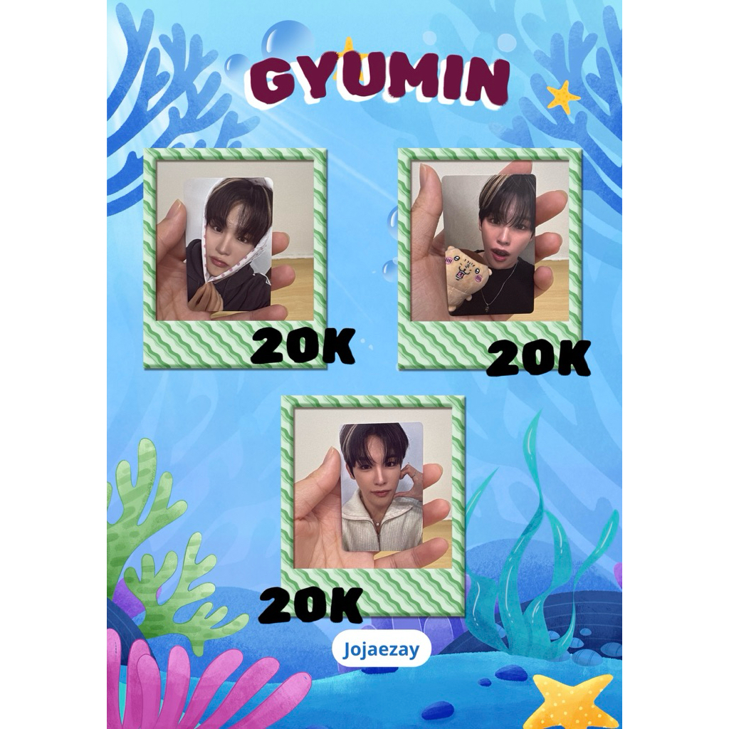 PC OFFICIAL GYUMIN XODIAC
