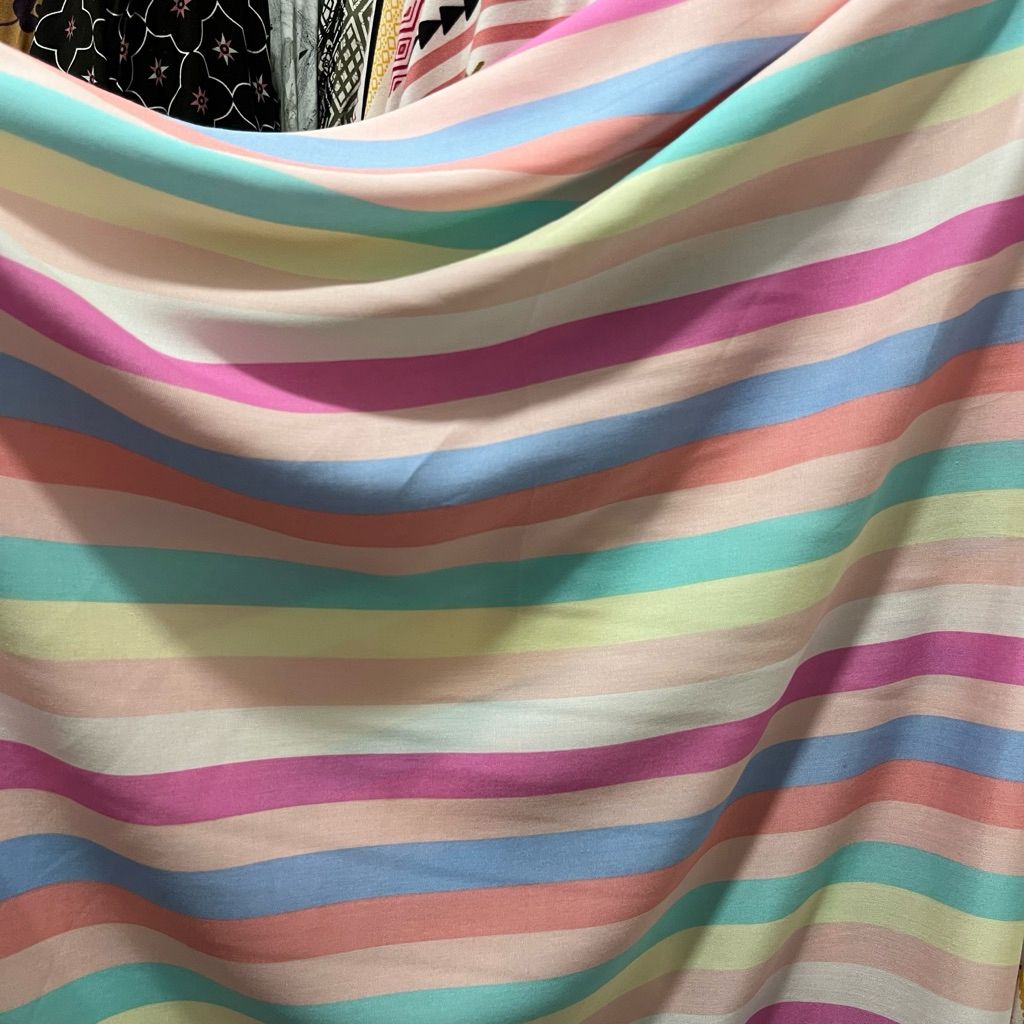 Kain Rayon Premium Motif Terbaru | Kain Rayon | Kain katun Rayon | Rayon Premium