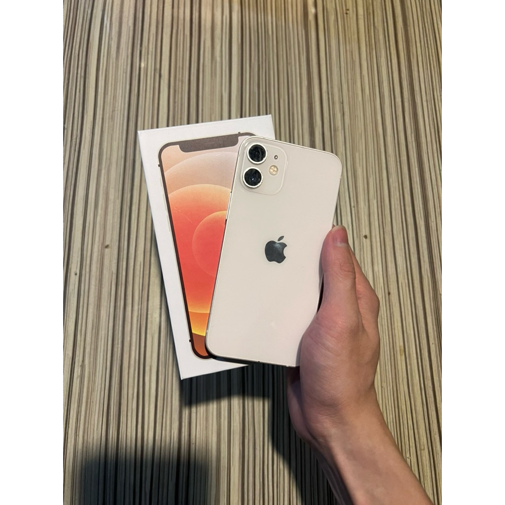 Iphone 12 Mini 256gb White