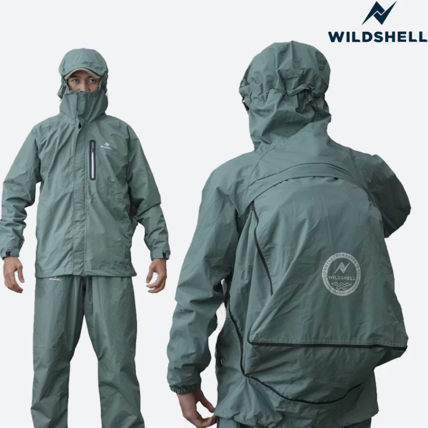 Jas Hujan / Raincoat Wildshell Sentani Series