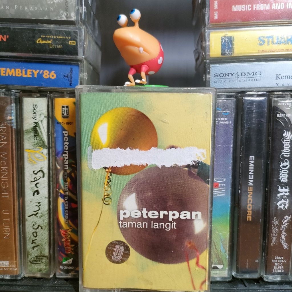 Kaset Pita Peterpan Noah Taman Langit Semua Tentang Kita Aku Dan Bintang