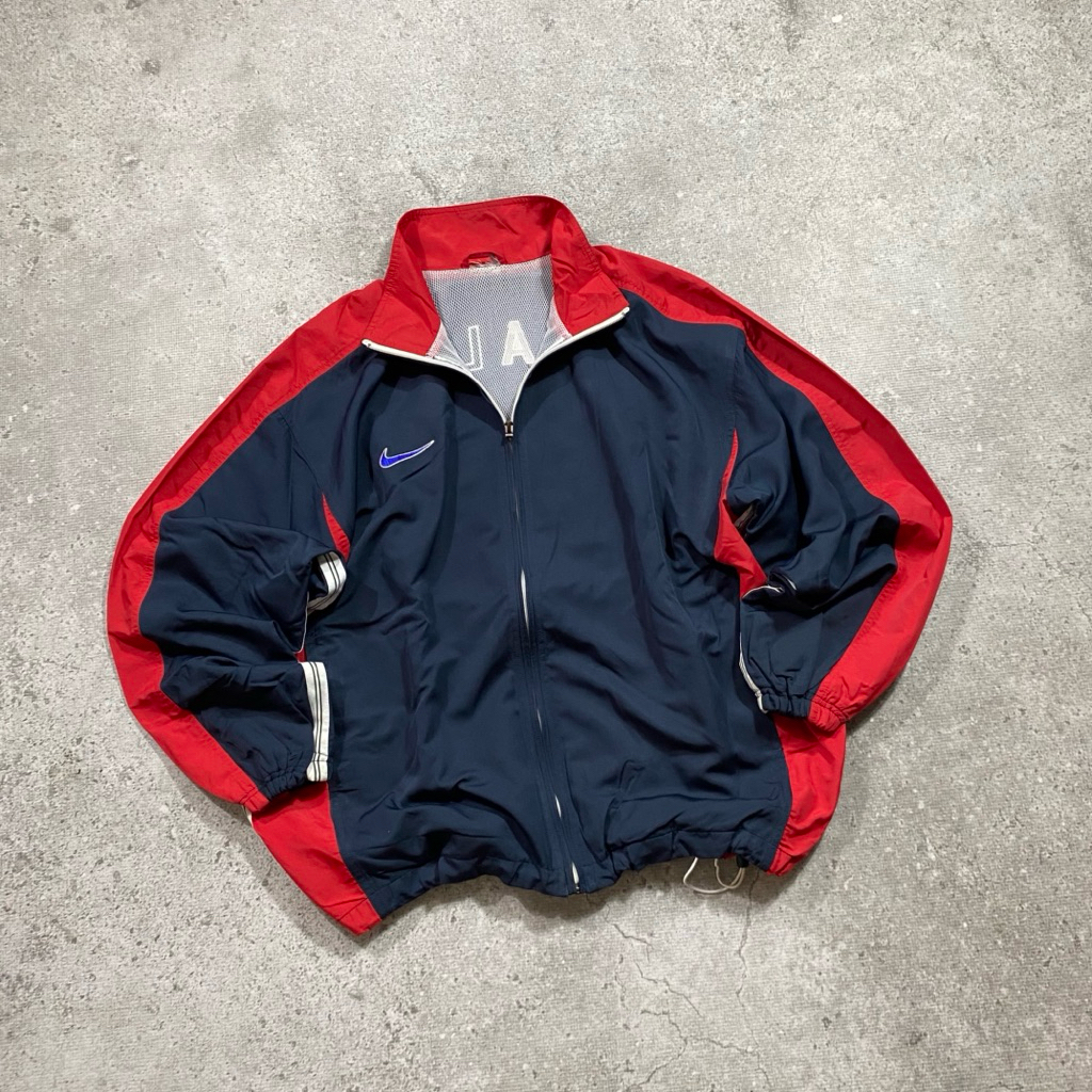 Vintage Windbreaker Jacket Nike (Second)