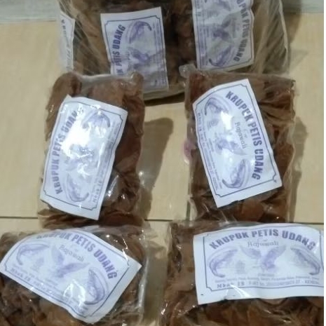 kerupuk petis udang