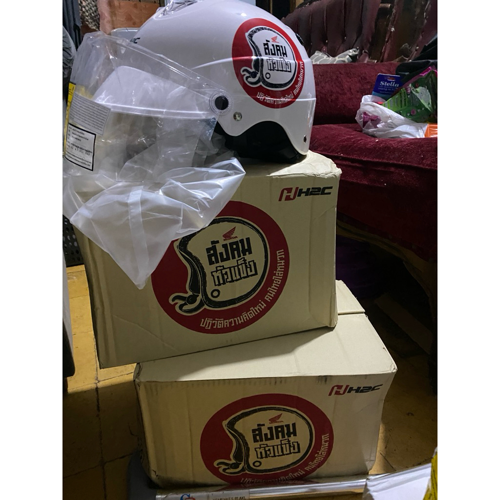 helm honda h2c original thailand