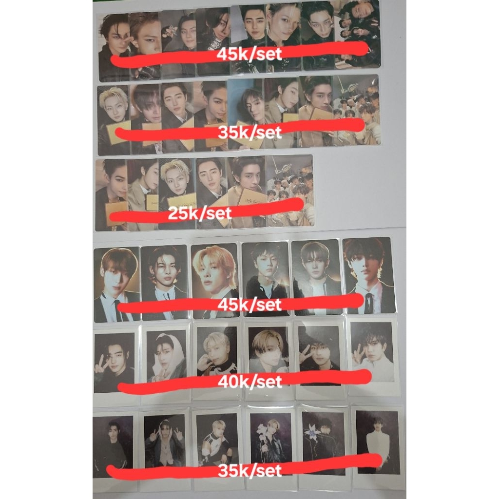 PC PHOTOCARD OFFICIAL ENHYPEN GRUP GROUP MURAH SET ALBUM THE SIN VANISH TSV DESIRE UNLEASH DU DARK B