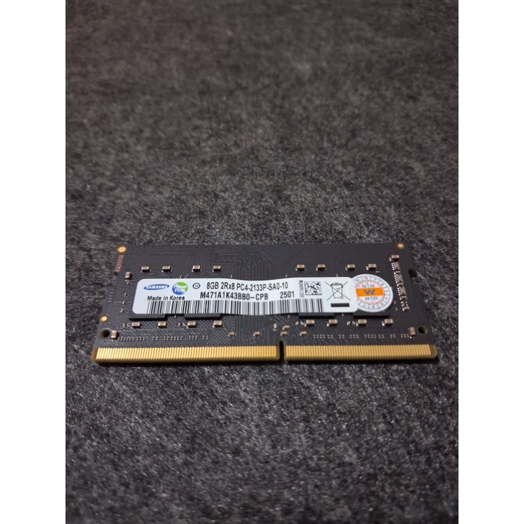 RAM SAMSUNG 2133 MHZ DDR4 8GB SODIMM