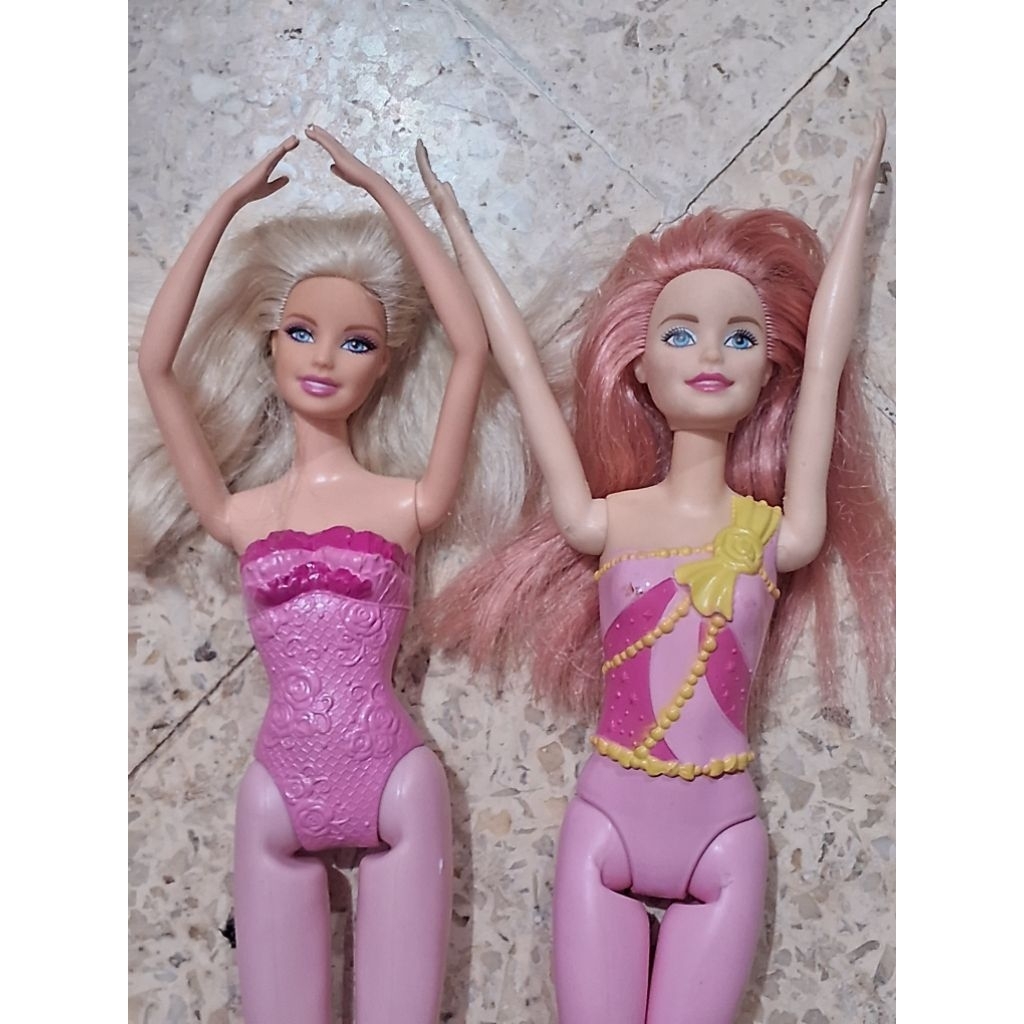 Barbie ballet take all