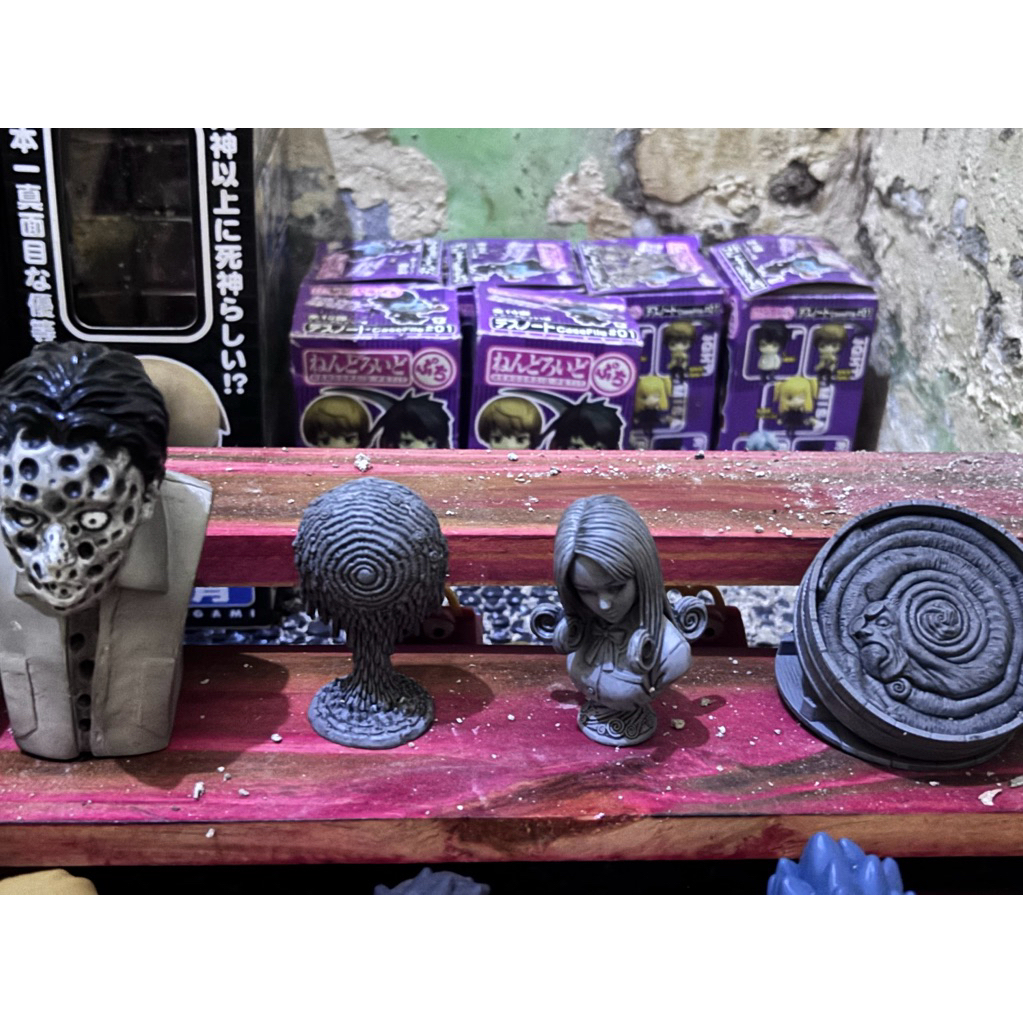 junji ito uzumaki blind box