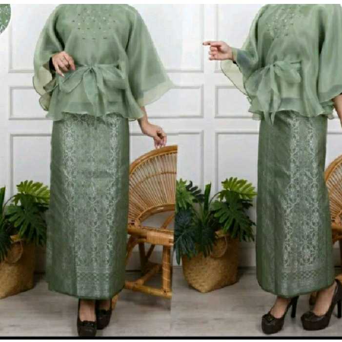 Rok sepan songket terlaris\SETELAN BAJU  KEBAYA