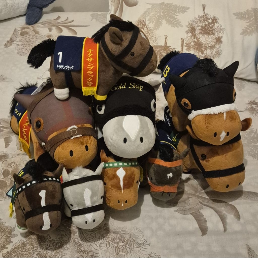 SK Thoroughbred Collection | PRC | Idol Horse | Uma Musume | Plush Boneka Kuda Balap