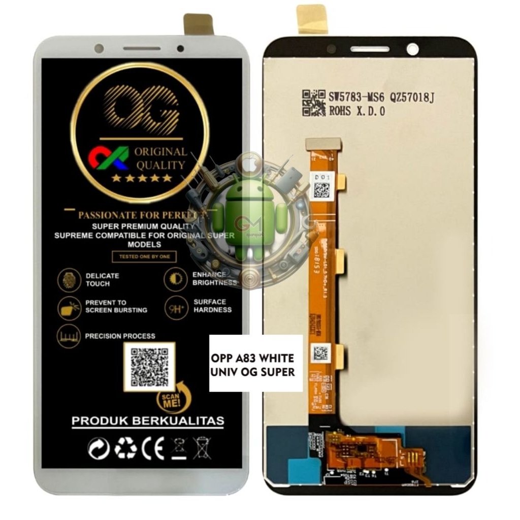 LCD OPPO A83/LCD TOUCHSCREEN OPPO A83 FULLSET ORIGINAL