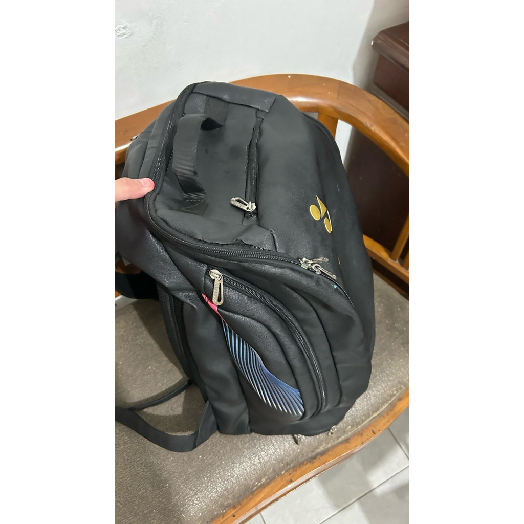 Tas Ransel Badminton Yonex (100% Original) preloved/second/seken