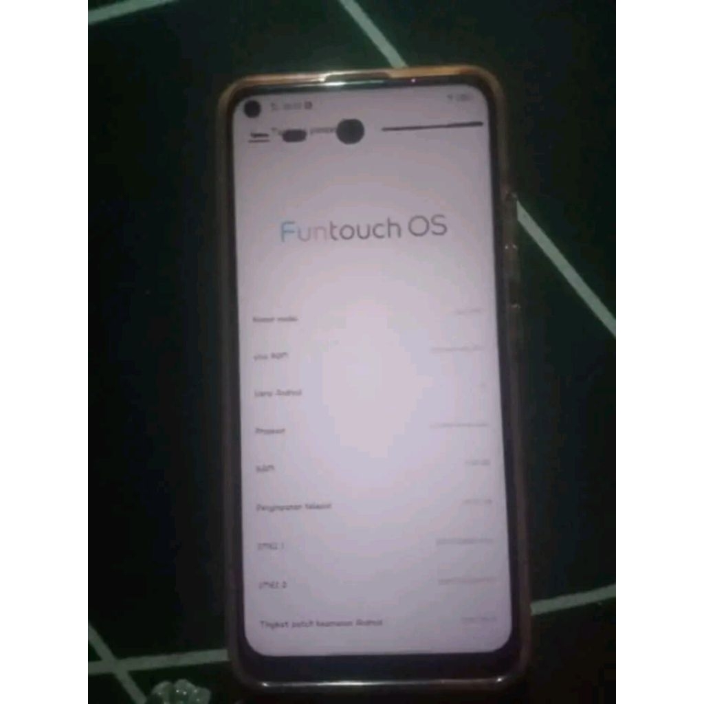 Lcd original Vivo y30/y30i copotan bercak .jamin awet