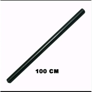 besi pipa 3/4 inch besi pipa hitam pipa ambalan 1-2 meter besi pipa gantungan baju 1- 2 meter