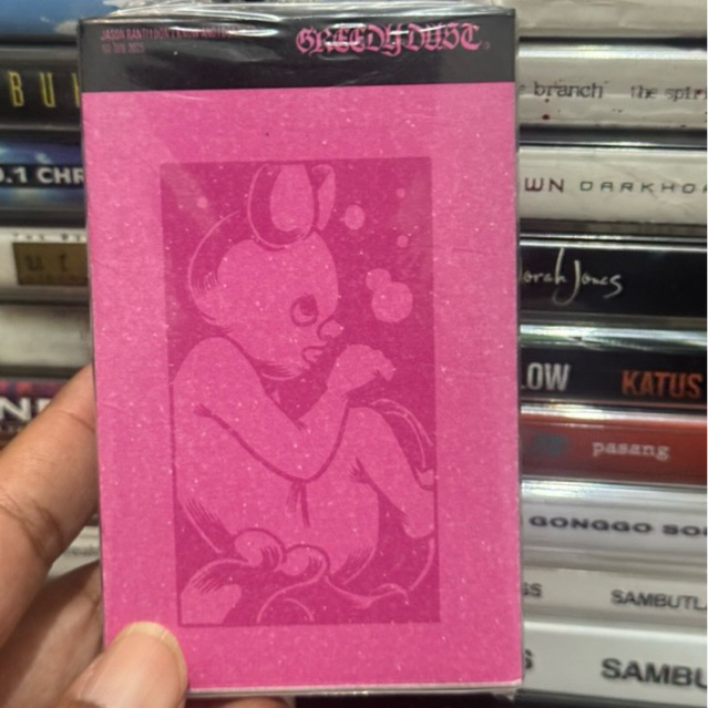 Kaset Jason Ranti x Dongker | Album : I Don't  Know and I Dongker